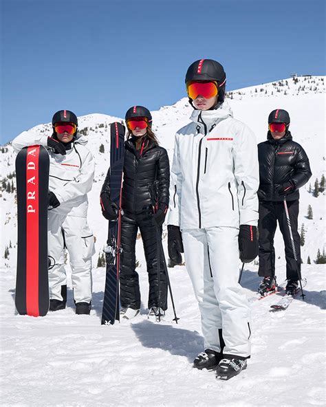 prada ski wear 2021|Prada linea rossa 2021.